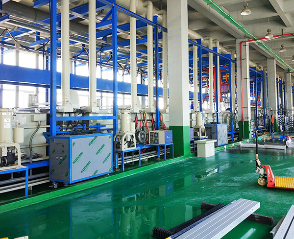 電鍍、電解行業(yè)